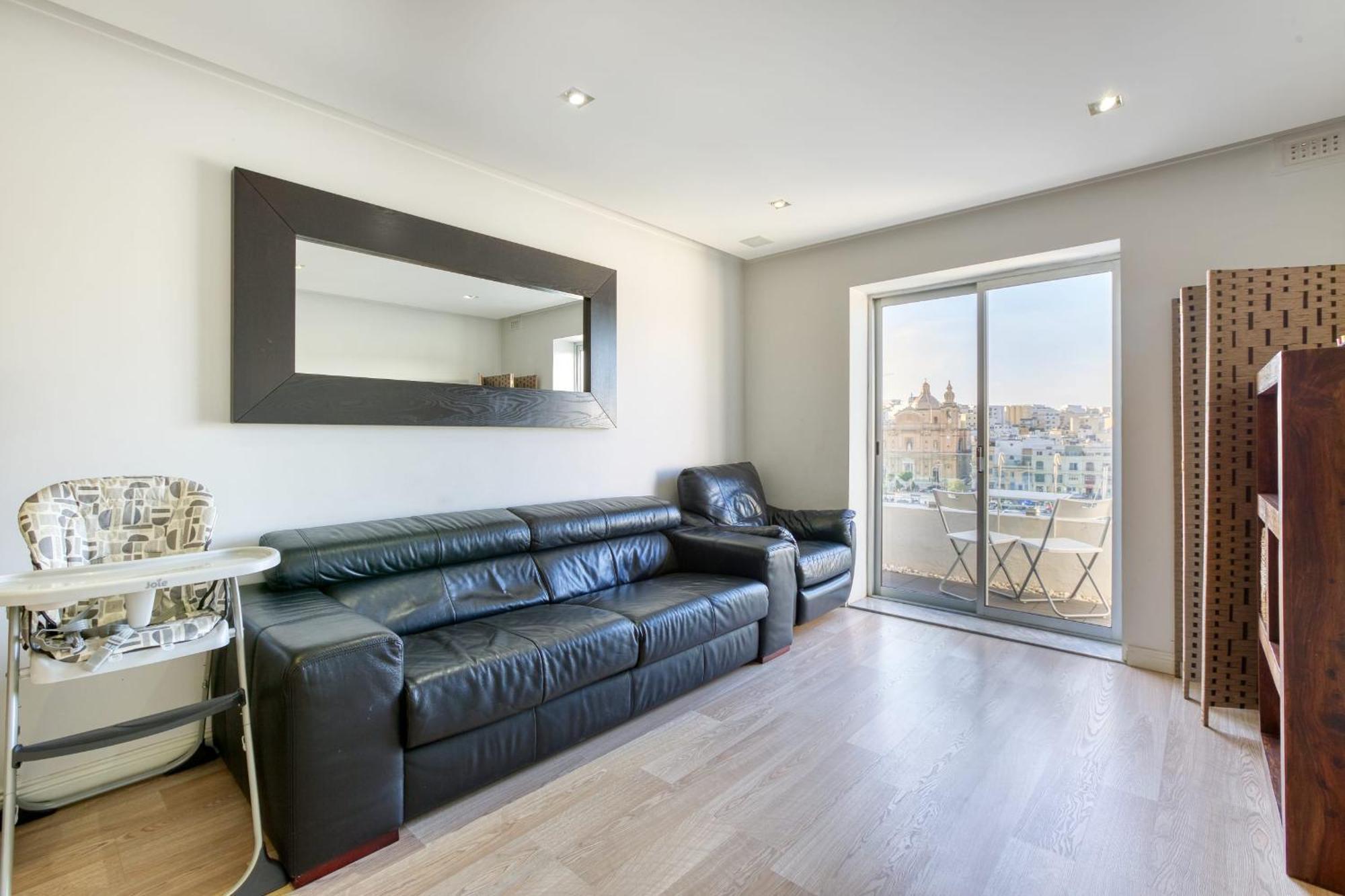 Seafront Apartment-Hosted By Sweetstay Pietà 외부 사진